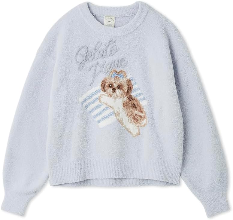 Amazon.co.jp: シーズーJQDプルオーバー PWNT254039BLUF : ファッション